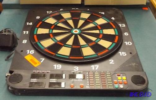 lot 181 image: Dart Board and Camel Tray...