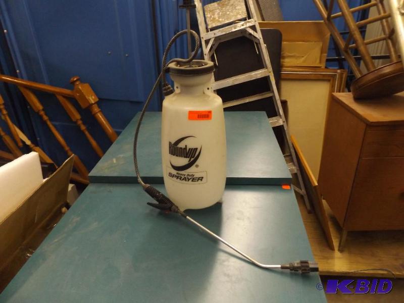lot 182 image: weed sprayer...