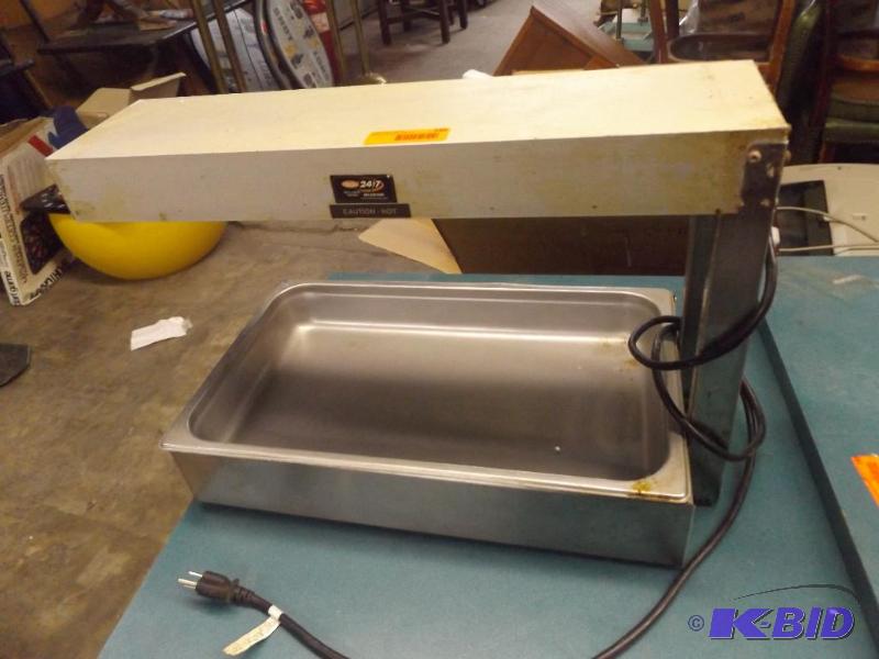 lot 186 image: portable food warmer...