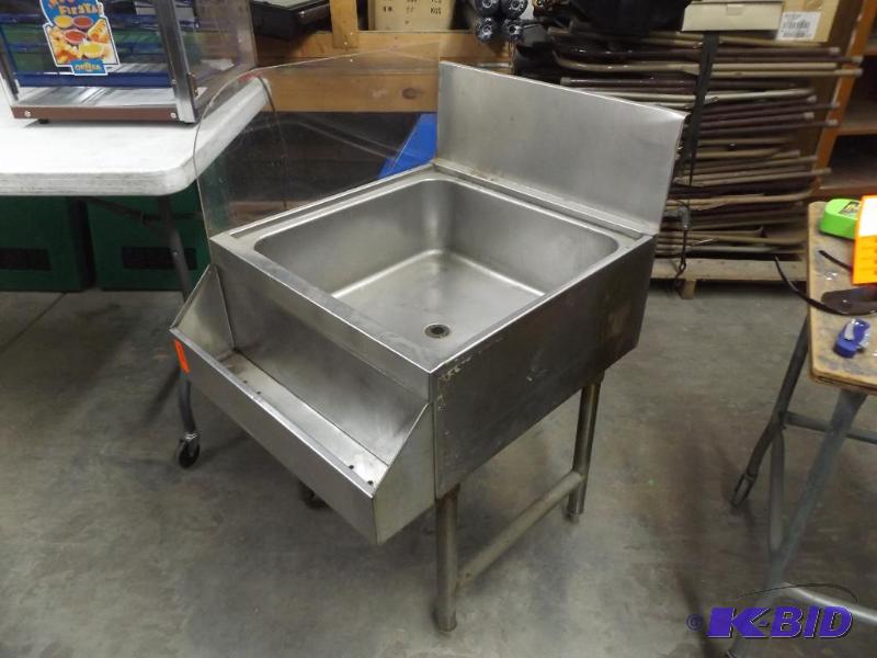 lot 48 image: Stainless Steel Sink...