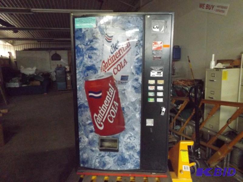 lot 62 image: Pop Machine, Model #3037 FSI Manufacturing. W...