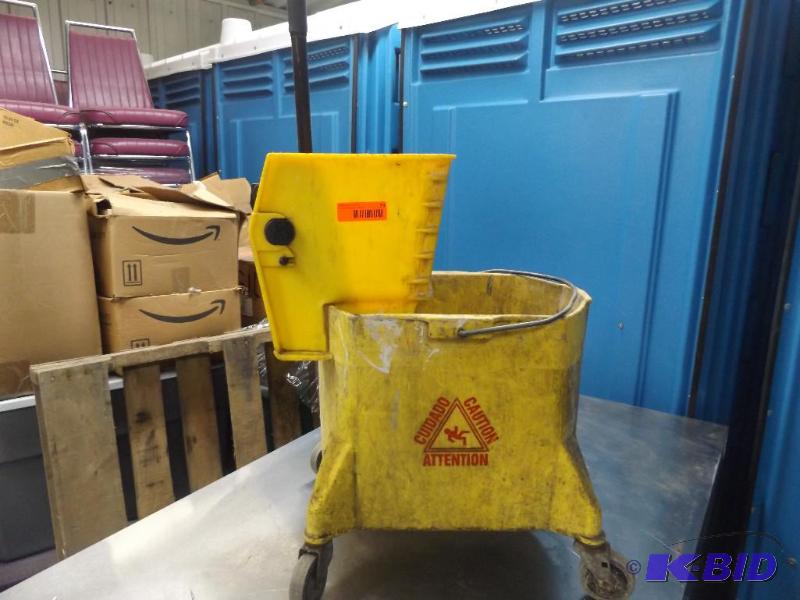 lot 73 image: Mop Bucket...