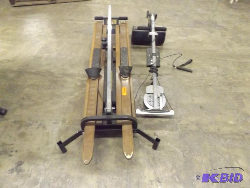 lot 95 image: NordiTrack ski machine exercise equipment...