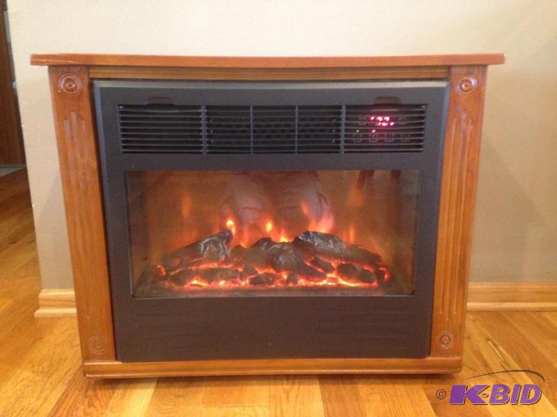 Life Smart Electric Fireplace Encore Heaters Gloves