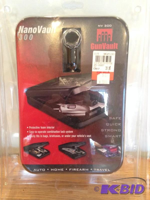 Gun Vault - Nano 300
