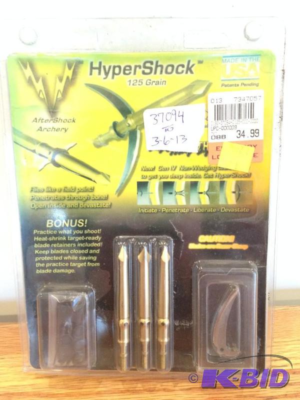 125 Grain Broadheads