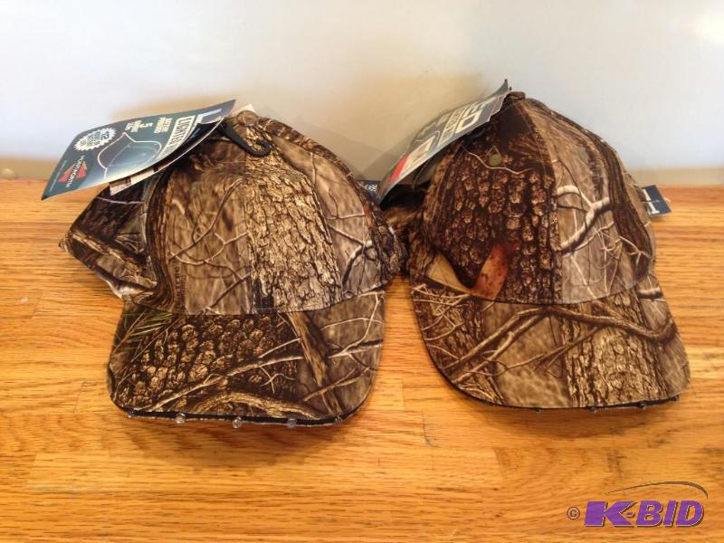 Lot of LED Flashlight Hats