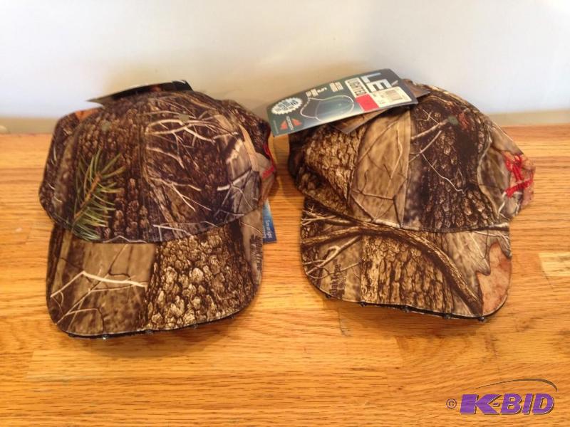 Lot of LED Flashlight Hats
