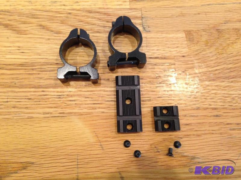 Ruger 1022 - Scope Rings and Mount