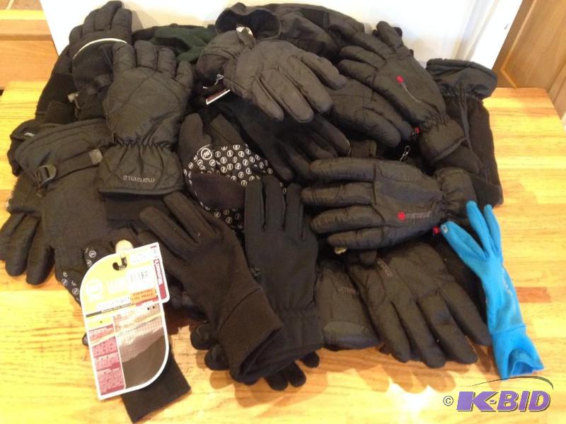 HUGE LOT OF GLOVES