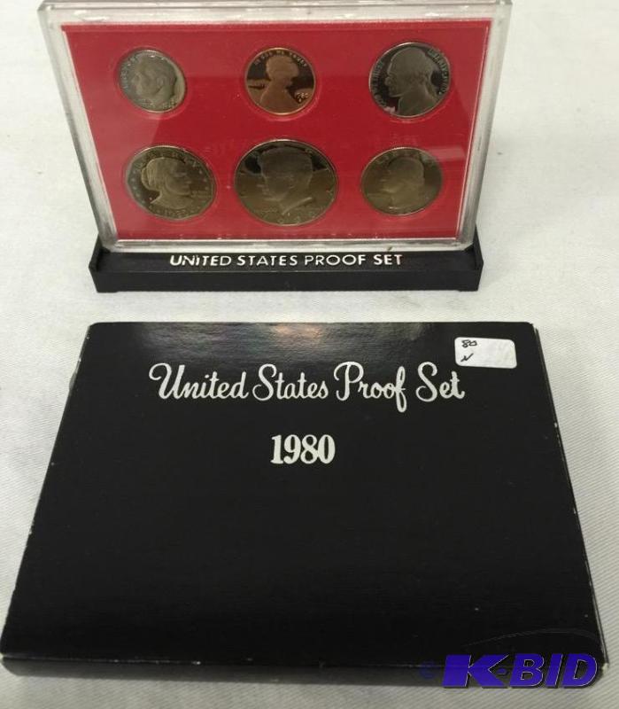 1980  S proof set