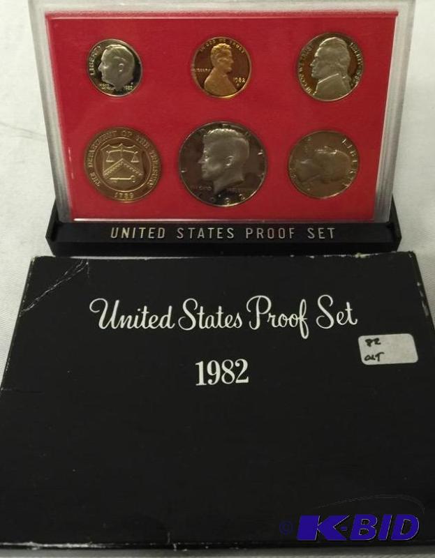 1982-S Proof Set