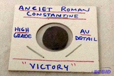 Ancient Roman Constantine victory higher grade AU details