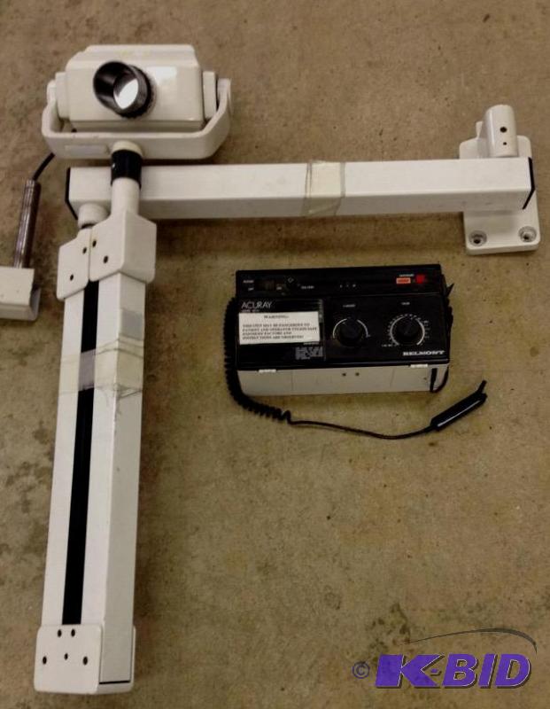 lot 13 image: Belmont Acuray x-ray machine