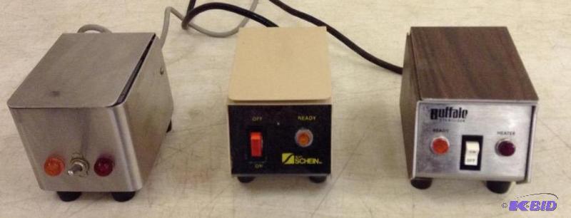 lot 17 image: Lot 3 sterilizers- (2)Buffalo Model 62 and SCHEIN