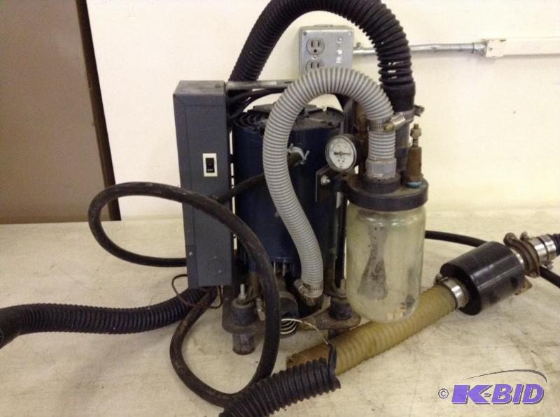 lot 22 image: Dentsply MVS Vacuum unit