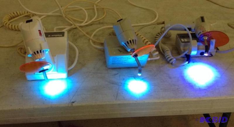 lot 23 image: Dental Curing Units Visilux2 by 3M, Ortholux, Optilux 150