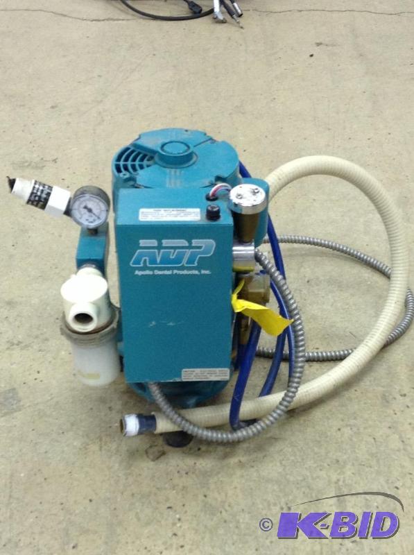 lot 24 image: ADP - APOLLO DENTAL PRODUCTS, INC Vacuum Unit