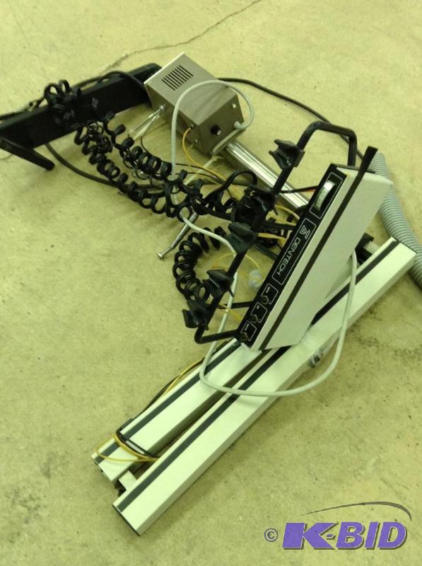 lot 25 image: Dentech Dental station cart