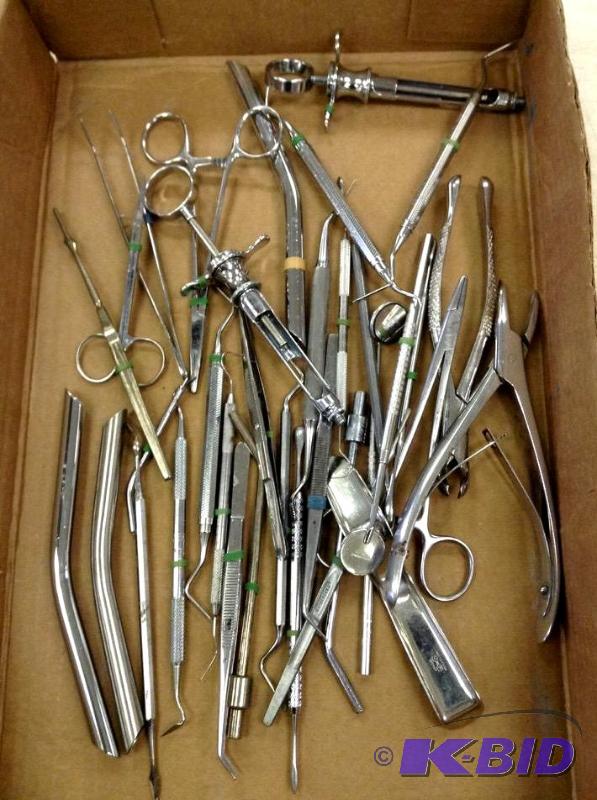 lot 27 image: Lot of various dental tools.