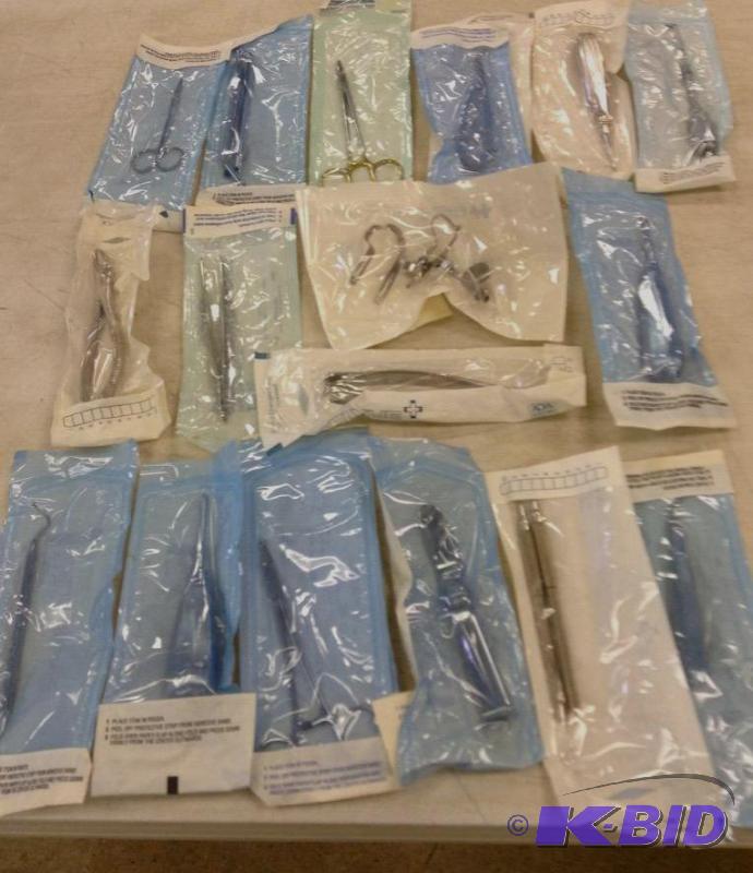 lot 29 image: Lot of various new dental tools.