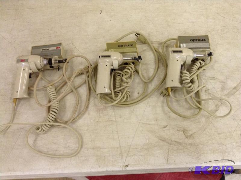 lot 39 image: Optilux & 3M Visible Light Curing Units