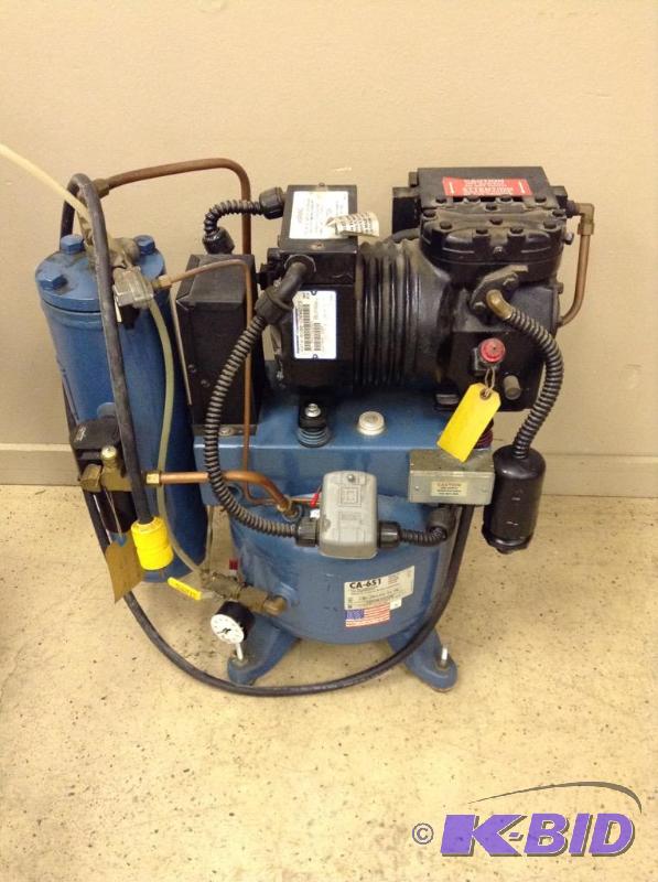 lot 56 image: Dental Air Compressor