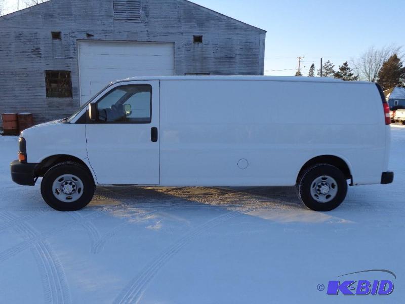 2008 Chevy Van Year 2008 Make Chevrolet Mod...