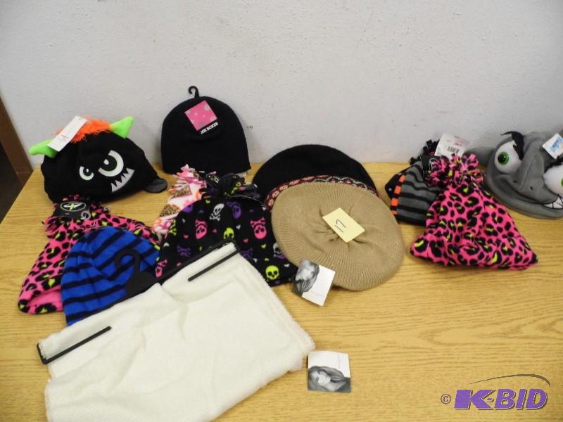 New Hats and Scarves