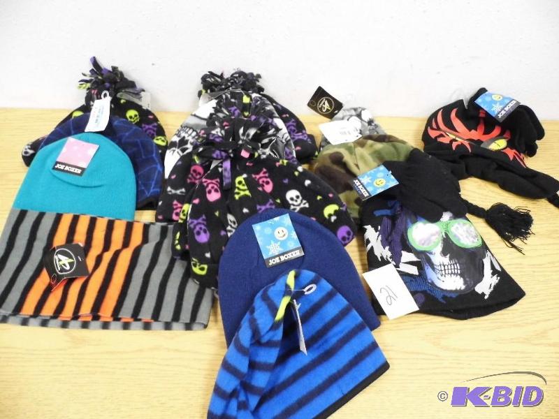New Assorted Hats