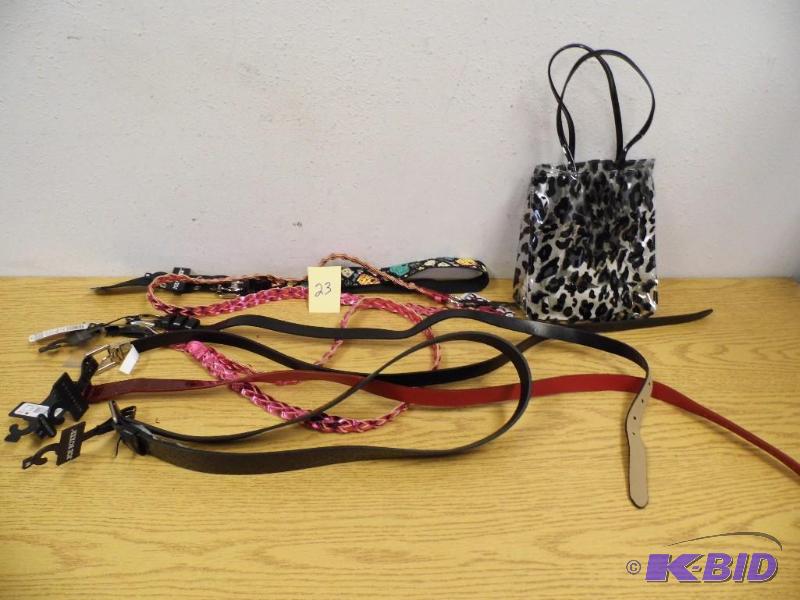 New Assorted Belts in Bag