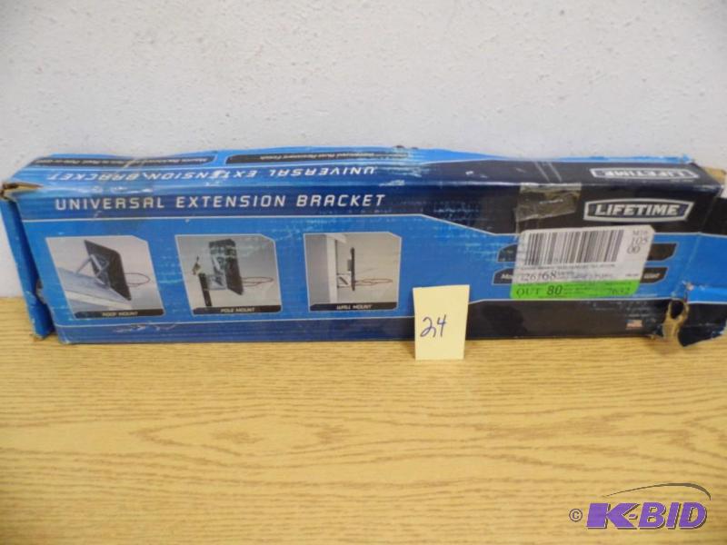 Lifetime Universal Extension Basket Ball Hoop