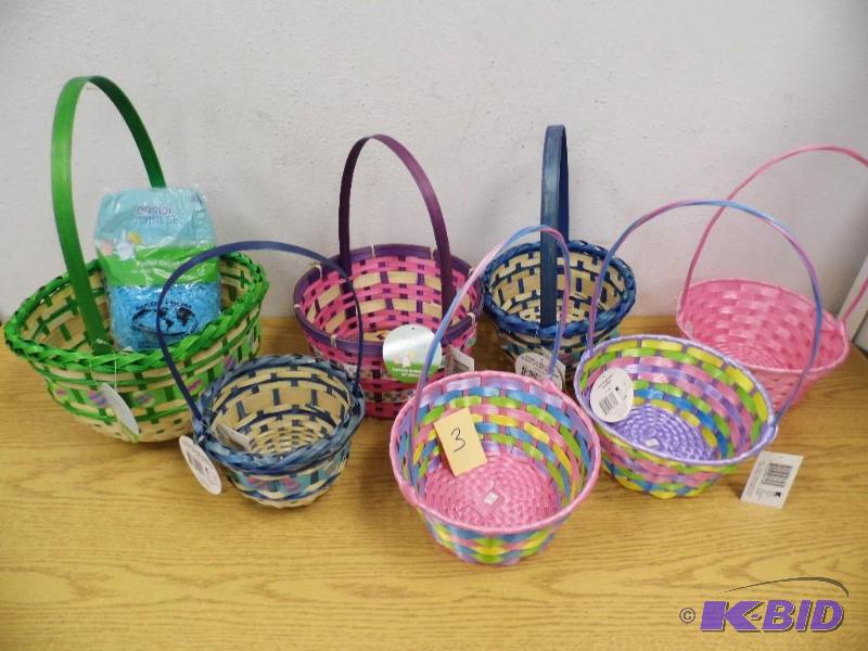 Assorted New Easter Items