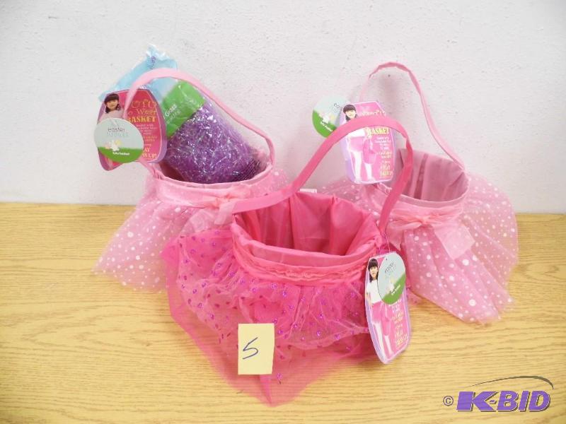 3 New Tutu Easter Baskets