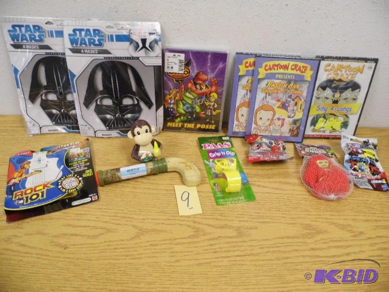 New Party Items  DVDs