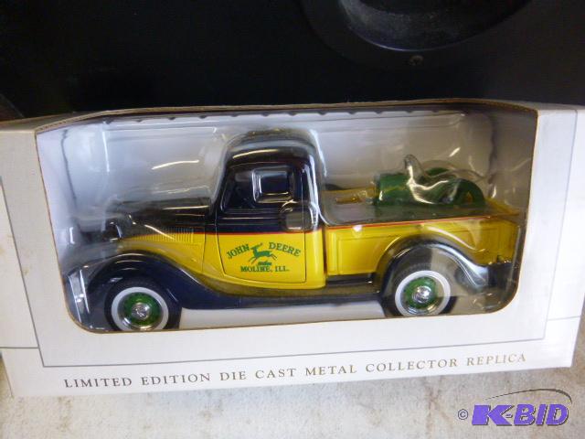 lot 113 image: 1937 Ford John Deere Truck Limited Edition Di...
