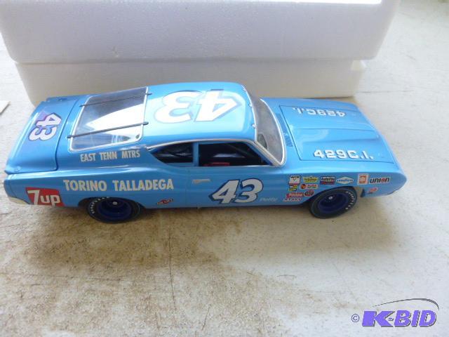 lot 119 image: #43 Richard Pettys 1969 Ford Torino Talladeg...