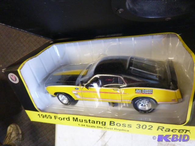 lot 120 image: Crown Jewels 1969 Ford Mustang Boss 302 Racer...