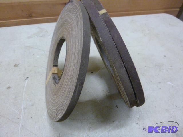 lot 121 image: Three Rolls of Emery Paper...