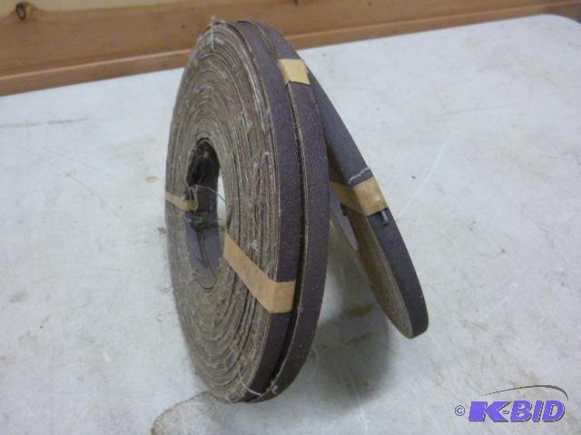 lot 122 image: Three Rolls of Emery Paper...