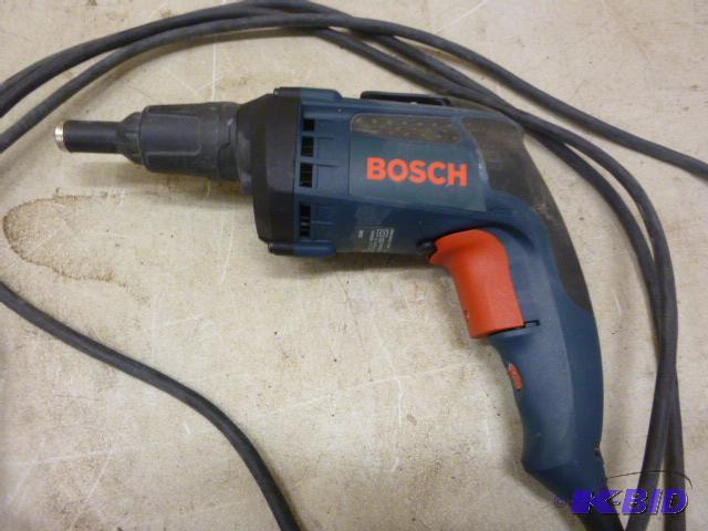 lot 125 image: Bosch SG45 Drywall Screwdriver Light use, tes...