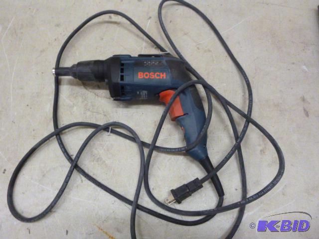 lot 126 image: Bosch SG45 Drywall Screwdriver Light use, tes...