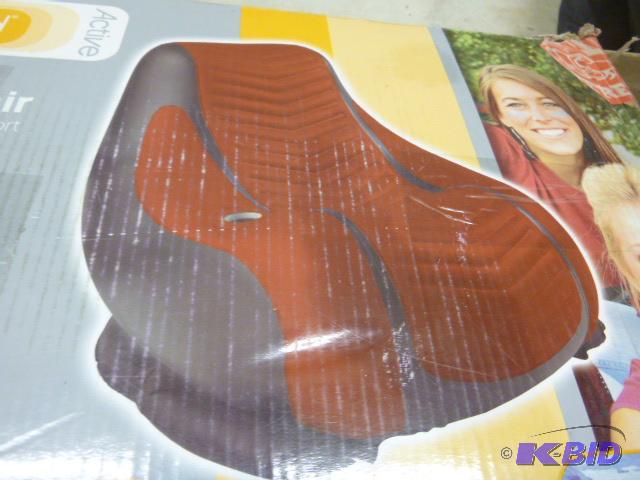 lot 129 image: Aerobed Tailgater Chair No pump....