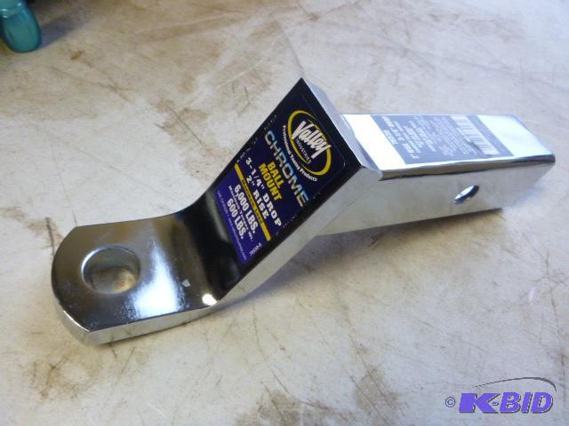 lot 13 image: Valley Chrome 2" Receiver Hitch 3 14&qu...