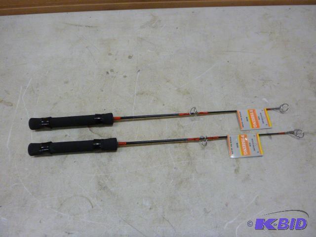 lot 147 image: Two New Scotchline Ice Fishing Rods...