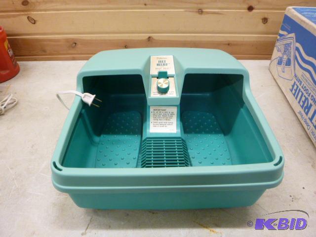 lot 163 image: Pollenex&nbspFeet Relief Deep Heat Massaging...