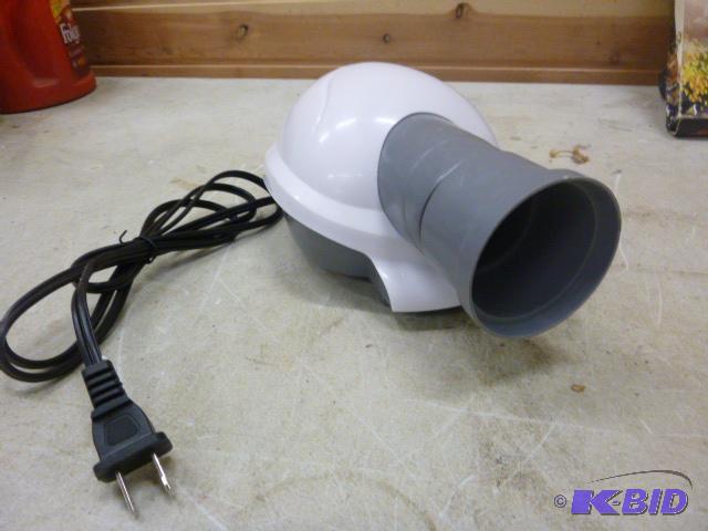 lot 164 image: Intertek Heat Air Blower Model 04864 - 800 wa...