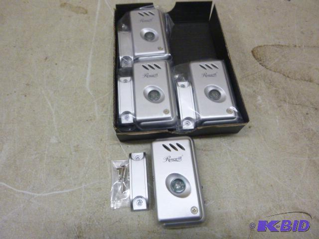lot 165 image: Four New Rosewill Home Security Indoor Window...