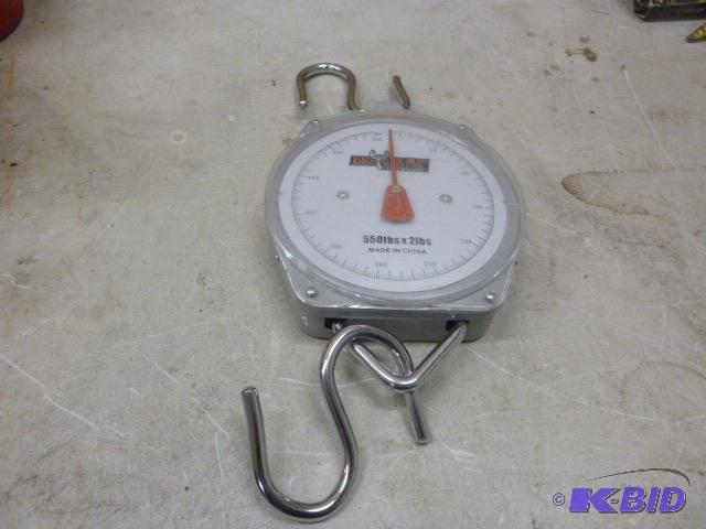 lot 167 image: Big Game Scale Up to 550 lbs....