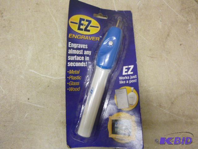 lot 171 image: EZ Engraver...
